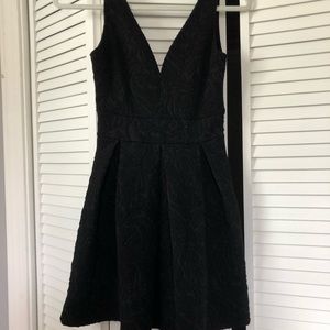 Black Mini dress